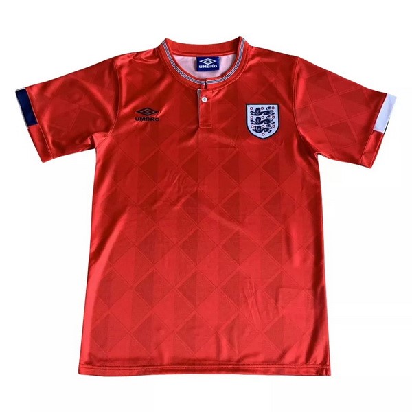 Tailandia Camiseta Inglaterra 2ª Retro 1989 Rojo